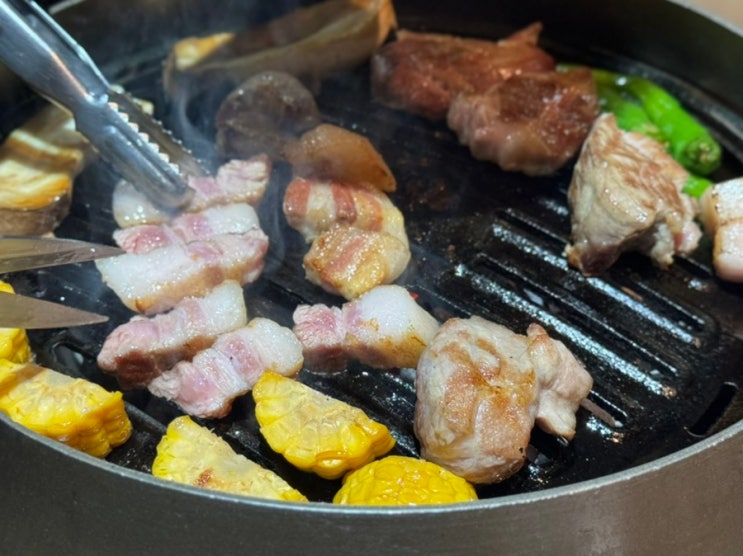  제주 서귀포 오마카세 흑돼지 맛집 풍로 신화월드점 내돈내산