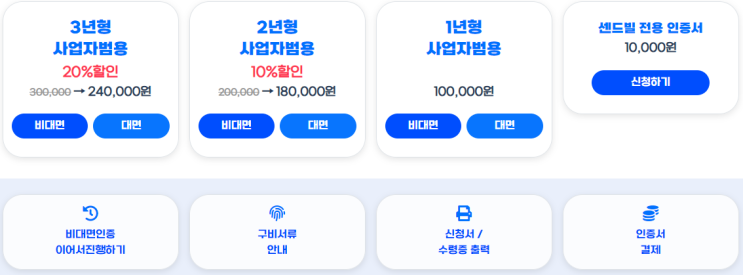  범용 공동인증서 발급방법 (비대면으로 간편하게)