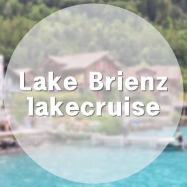 [해외/인터라켄] 융프라우 VIP 패스로 Lake Brienz 브리엔츠 호수 유람선 (사랑의 불시착 촬영지 가는 방법 )