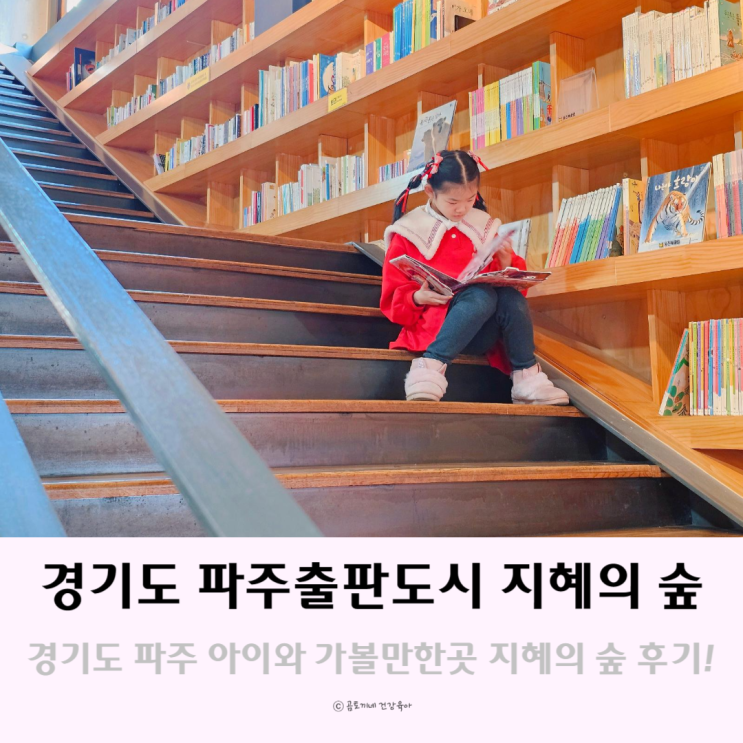 경기도 파주 아이랑 가볼만한곳 파주출판도시 지혜의숲