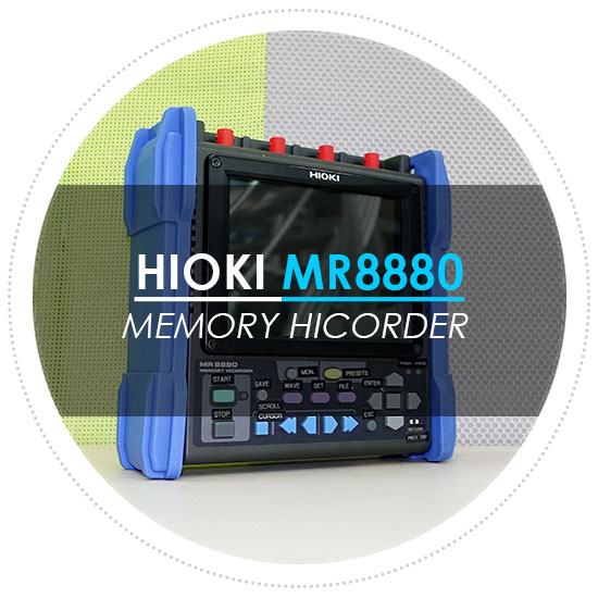 중고계측기렌탈 판매 히오키/HIOKI MR8880 Memory HiCorder/메모리 하이코더