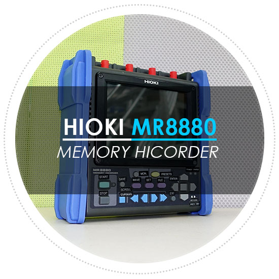  중고계측기렌탈 판매 히오키/HIOKI MR8880 Memory HiCorder/메모리 하이코더