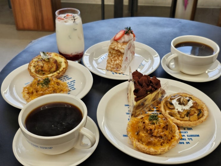  [서울 삼각지] 용산 파이, 디저트가 맛있는 카페 '파이인더샵 용산점' 후기, 주차, 메뉴