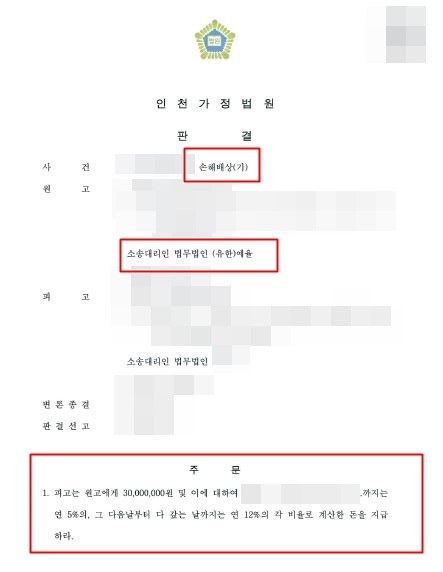 인천상간녀소송변호사 상간자에게 할 수 있는 최선의 대응