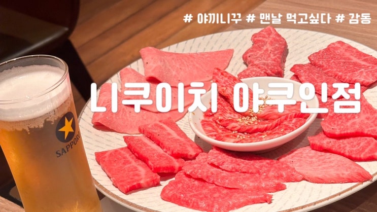  후쿠오카 DAY1-1; 어질어질 공항| 수속, 면세 꿀팁| 니쿠이치, 야끼니꾸 대존맛| 꼭 드시고오세요