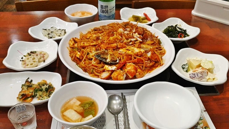 부산서면맛집은 정동진해물탕해물찜 서면역밥집 해물찜 먹방