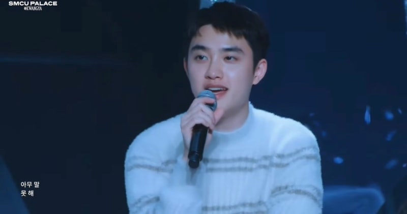 EXO - The First Snow バイオリン楽譜