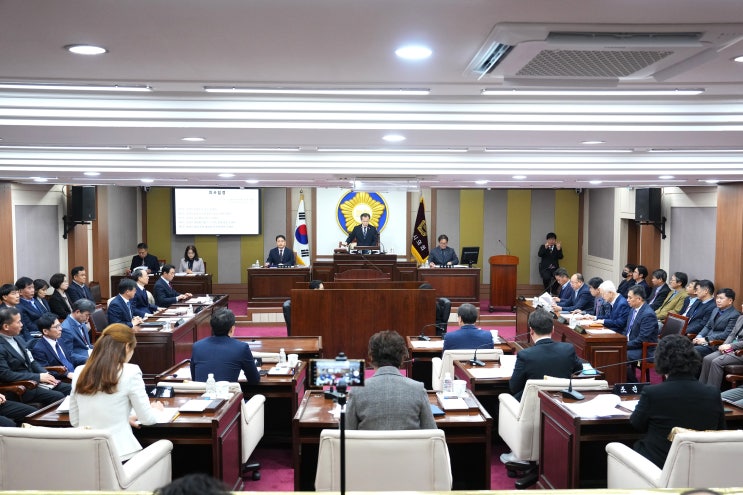  포천시의회, 제175회 제2차 정례회 폐회... 15일간의 의사일정 마무리
