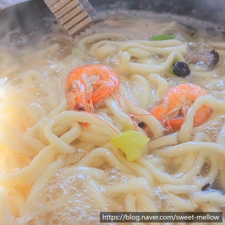  인천 칼국수 맛집 계양 칼국수 맛있는 육수의 비밀은?!