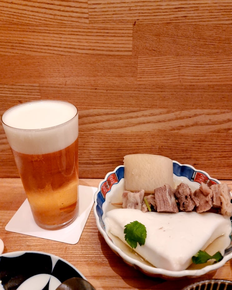 도쿄여행 3일 : 시부야 맛집 오뎅바 '에비스 요노모리'