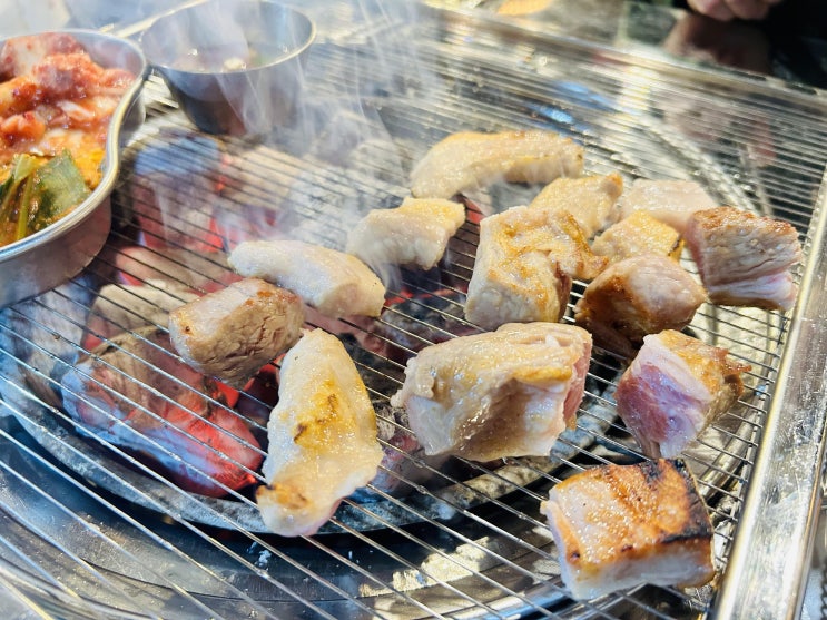  구월동 삼겹살 항정살 맛집추천 식껍