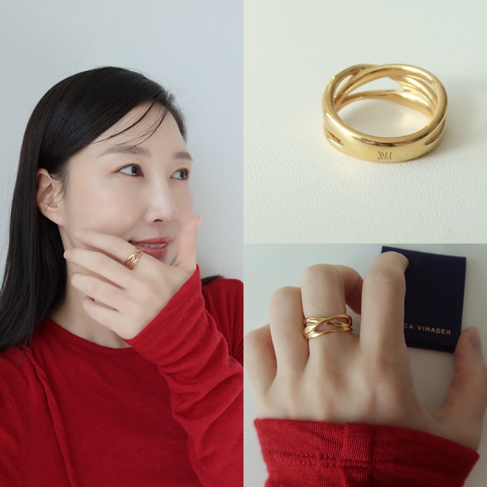  쥬얼리 브랜드 모니카비나더 여자 데일리 반지 후기 남겨봄(+할인코드)