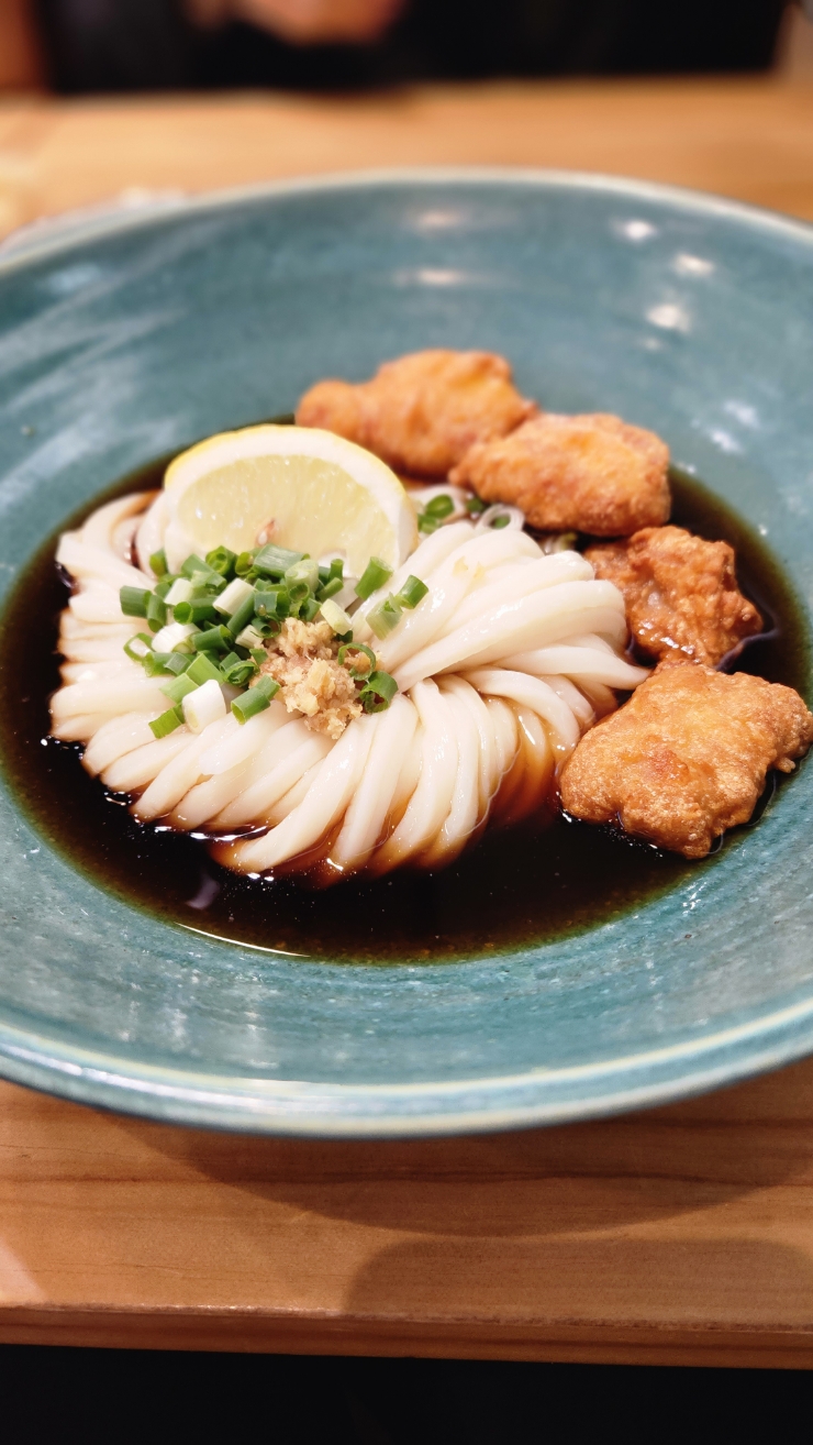  탱글탱글한 면발을 맛볼 수 있는 교대역 수타우동 겐