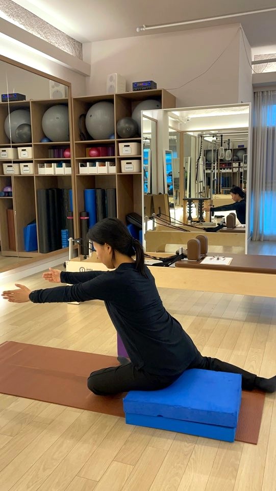  문래PT 문래필라테스 초보 개인레슨 21회차 후기 with 고관절 운동