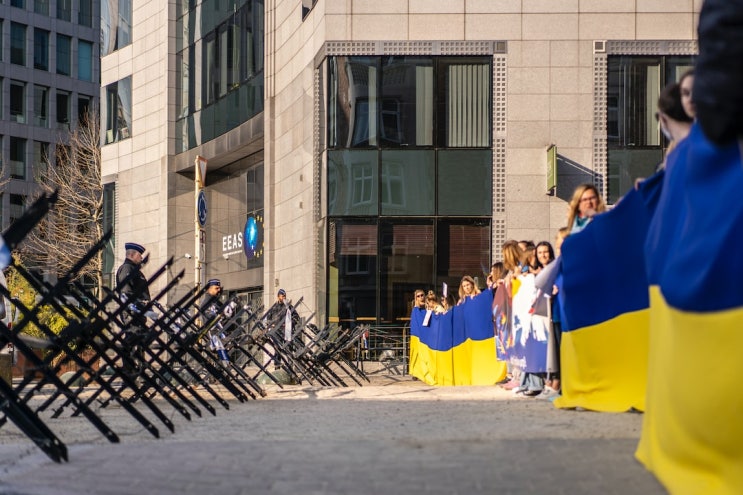 유럽연합 회원국! 540억 달러 우크라이나 지원 계획 중단하다!