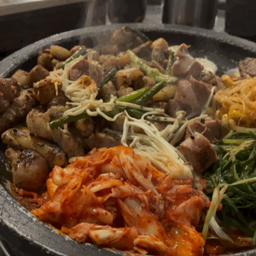  경북대 삼겹살 맛집 <한판을 담다 한담삼겹살> 푸짐한 갓성비 술집!