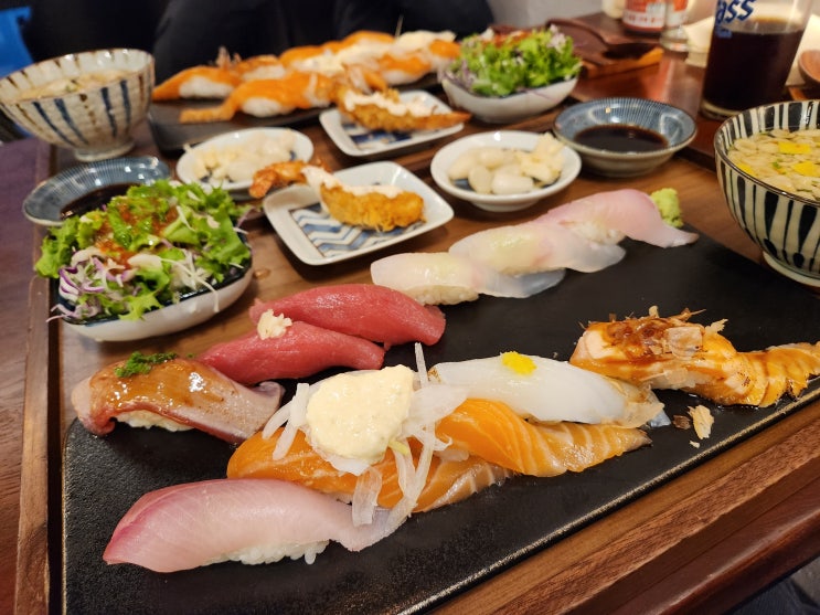  세종 화야스시, 숙성회를 활용한 초밥 세종시 소담동 맛집