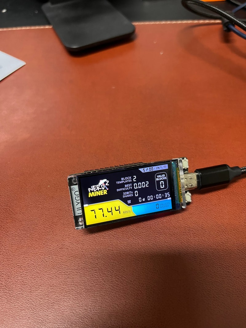 알리에서 ESP32 구입해서 비트코인 솔로(로또) 비트코인 채굴 하기 : 네이버 블로그