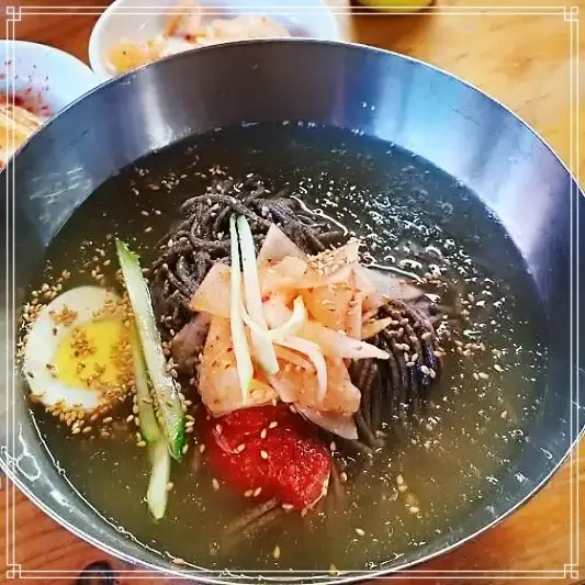  풍전면옥 철원 삼겹살 수육과 메밀 막국수 맛집 특집! 허영만 백반기행 226회 메밀막국수 하니 코너
