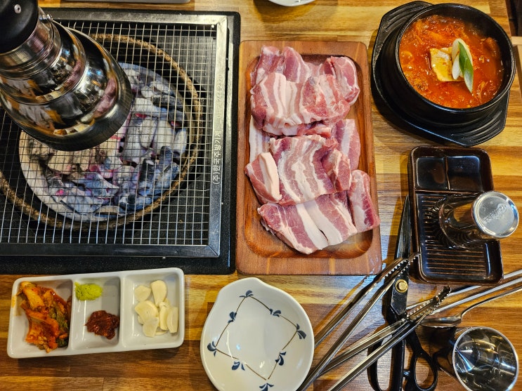  미금역 고기집 마초생고기 회식 장소 콜키지 프리