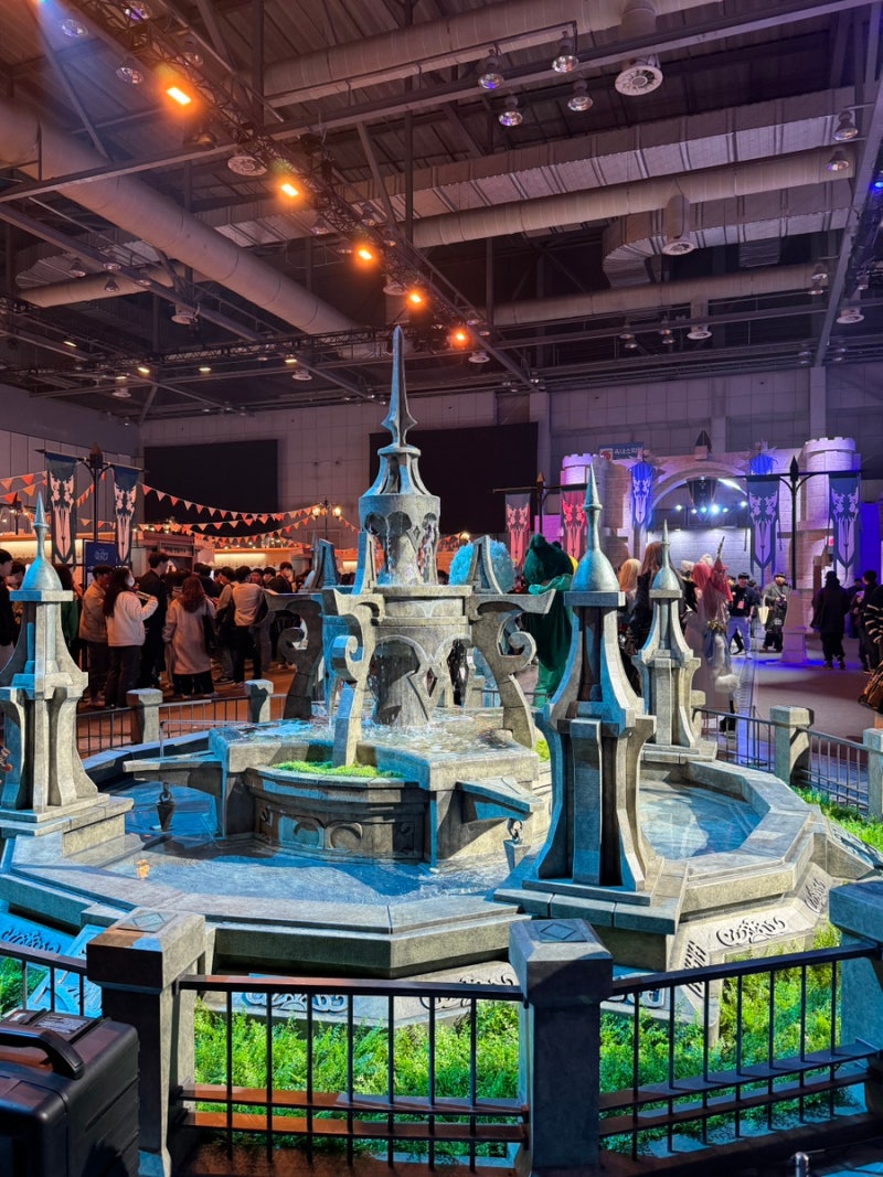 로스트아크 로아 페스티벌 2023 디어 프렌즈 페스타 | 금요일 오후타임 후기 (+주차 꿀팁) : 네이버 블로그