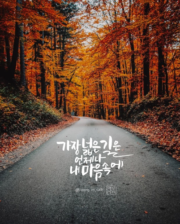  가장 넓은 길 -양광모