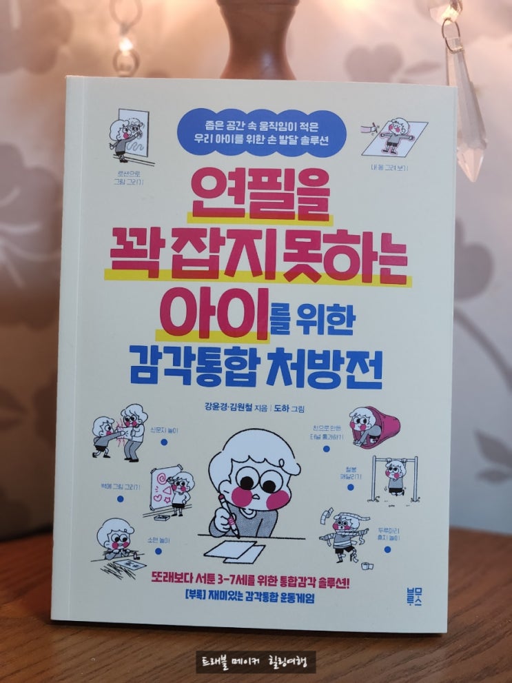  작업치료사가 직접 알려주는 우리 아이 감각통합 처방전