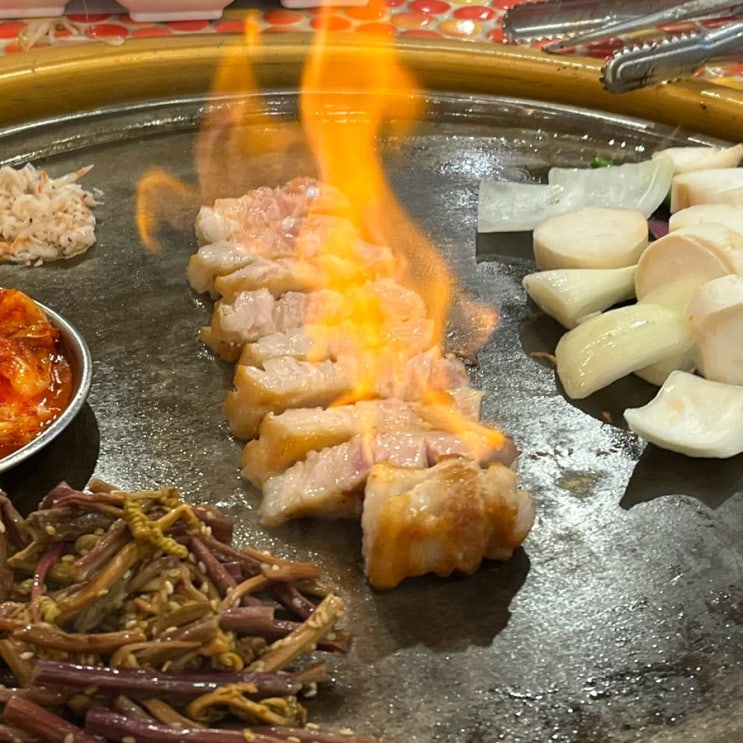 용인 처인구 맛집 | 철판코스요리같은 역북 고깃집 &ldquo;고철상 김량장점&rdquo; 회식 추천