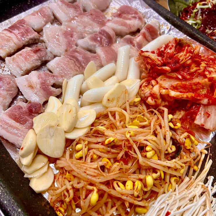  [충북혁신도시 맛집] 음성 삼겹살 동방생고기