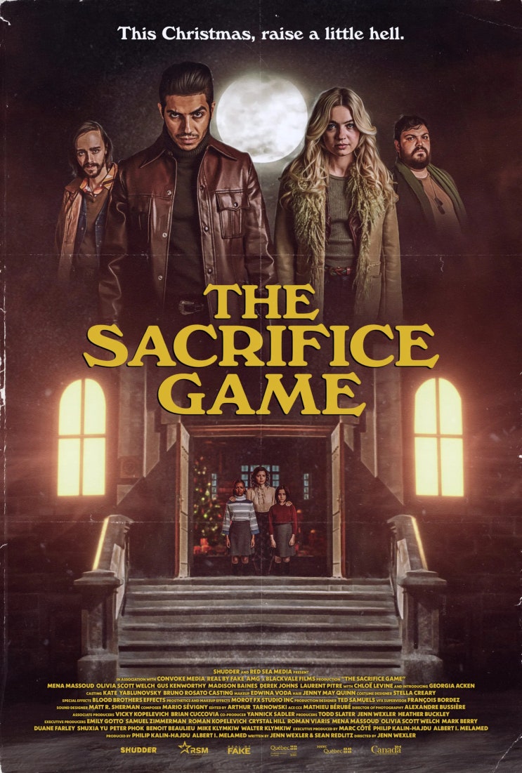  영화 더 새크리파이스 게임 (The Sacrifice Game,2023) 공포의 희생게임 (줄거리&예고편)