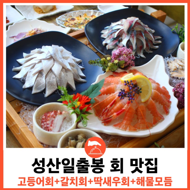  성산일출봉 맛집 고등어회 갈치회 딱새우회 제주 아시횟집
