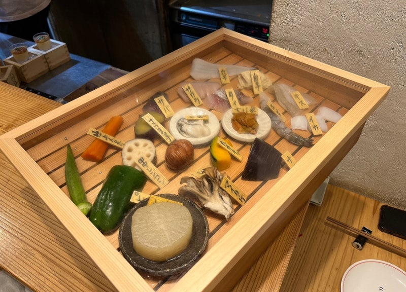 덴푸라나가오카 | 일본 후쿠오카 텐진 마츠다부장 튀김 오마카세 맛집