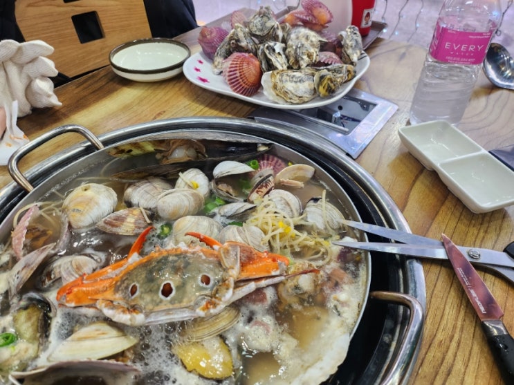 의정부 가능역 근처 조개찜 맛집 또 찾았다! 추운겨울에 딱인 대부도 조개천국에 다녀왔어요 의정부 가능역 근처 조개찜 맛집 또 찾았다! 추운겨울에 딱인 대부도 조개천국에 다녀왔어요