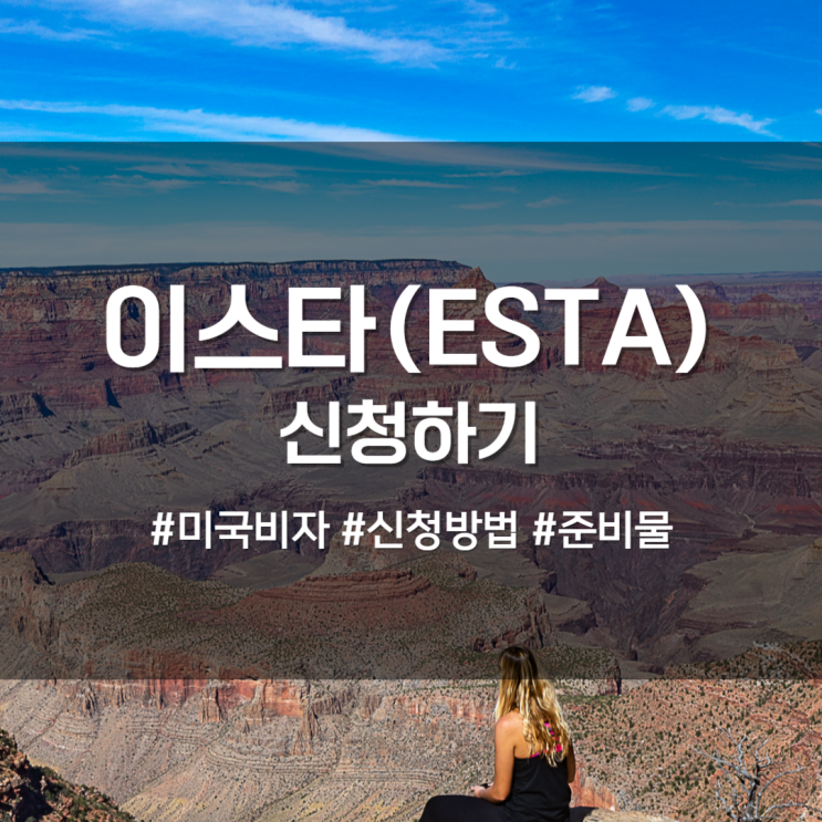  이스타 비자 신청 방법(ESTA) - 유효기간/출력/비용/승인/준비물