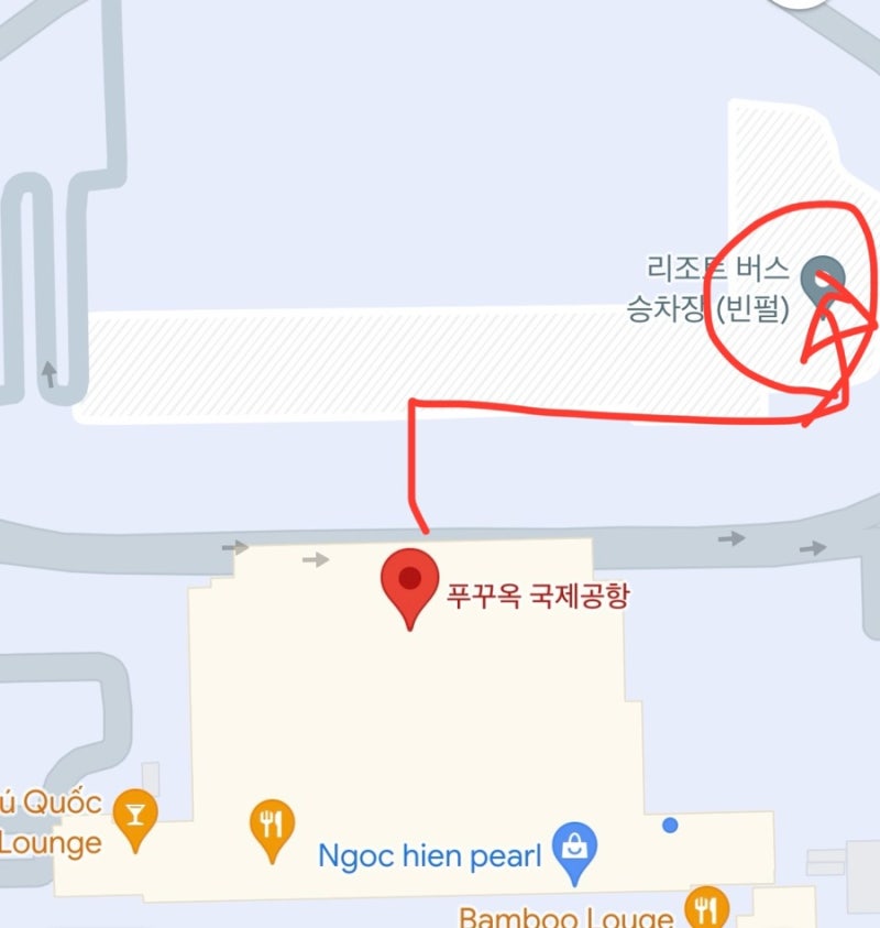 [푸꾸옥 교통] 빈버스 후기(17번, 19번 버스 시간표, 푸꾸옥공항탑승위치, 빈버스어플 사용법)