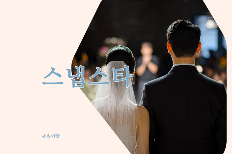 32 결혼 준비. DVD 스냅스타 후기