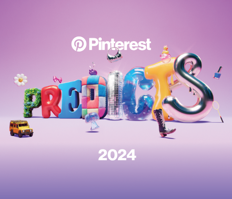 4.8억 명의 데이터로 예측하는 2024년 트렌드 (ft. 핀터레스트) 4.8억 명의 데이터로 예측하는 2024년 트렌드 (ft. 핀터레스트)