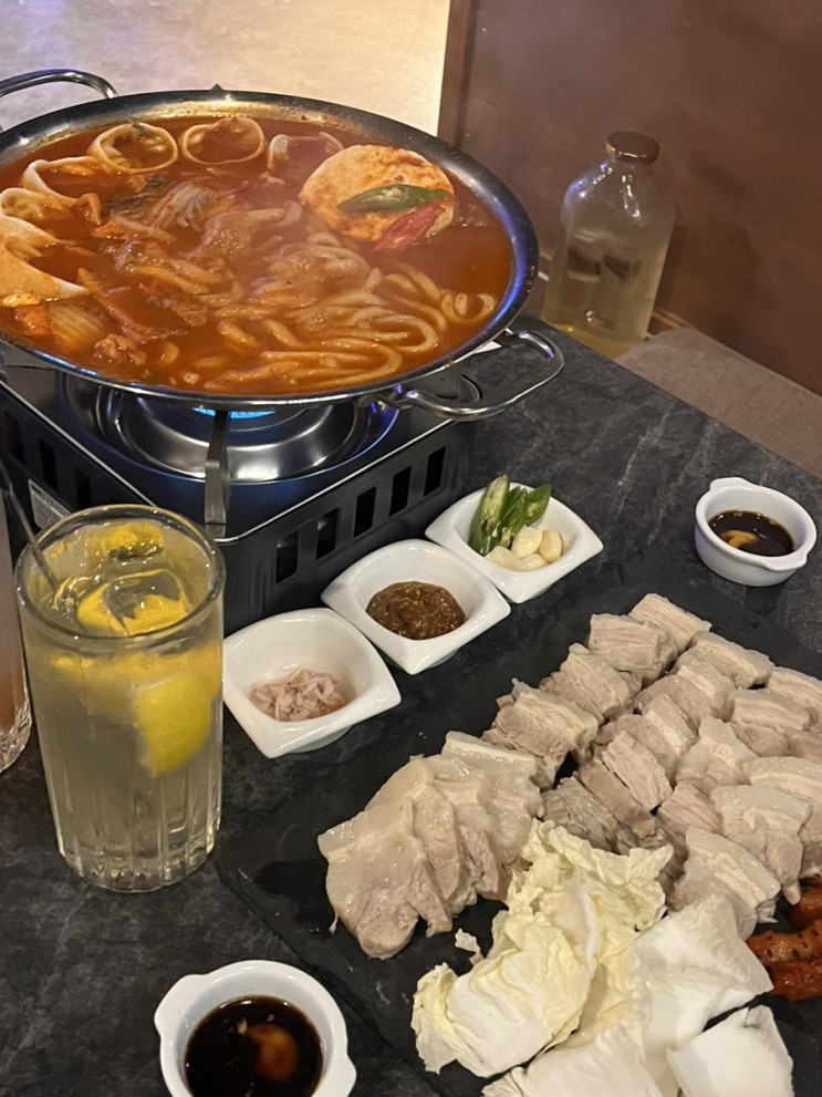 부산 서면 전포 안주 맛있는 술집 36.2, 서면보쌈맛집 서면전통주 하이볼 맛집