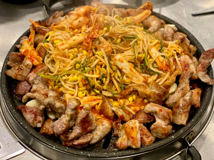 사상 고기집 오늘김해뒷고기 고기 구워주는 가성비 맛집