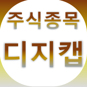  디지캡 - 인터넷 보안 솔루션 주식 종목 주가 차트