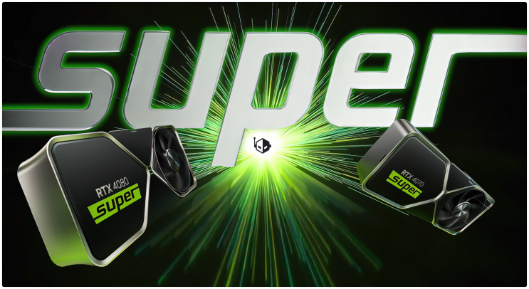 엔비디아 지포스 RTX 4070 SUPER, 4070 Ti SUPER, 4080 SUPER 그래픽카드 출시 예정