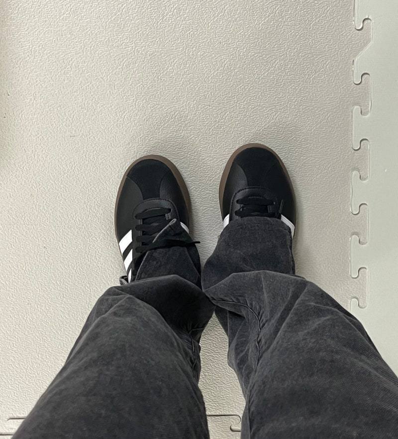 아디다스 VL COURT 3.0 (VL 코트 베이스와 비교 ID8796) 구매후기
