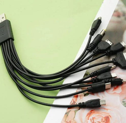  알리 다기능 USB 케이블 해외직구 내돈내산 사용후기