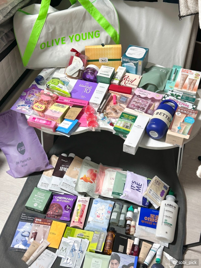 2023 올리브영 어워즈&페스타 방문 후기-VIP 티켓팅/팝업 부스 추천/경품/준비물/꿀팁 : 네이버 블로그