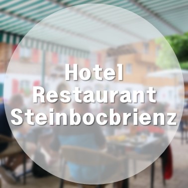 [해외/브리엔츠] 스위스 브리엔츠 식당 호텔 슈타인보크 레스토랑 Hotel Restaurant Steinbocbrienz