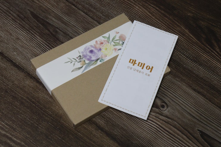 집들이선물이나 답례품으로 좋은 북유럽스타일 마미어냄비받침