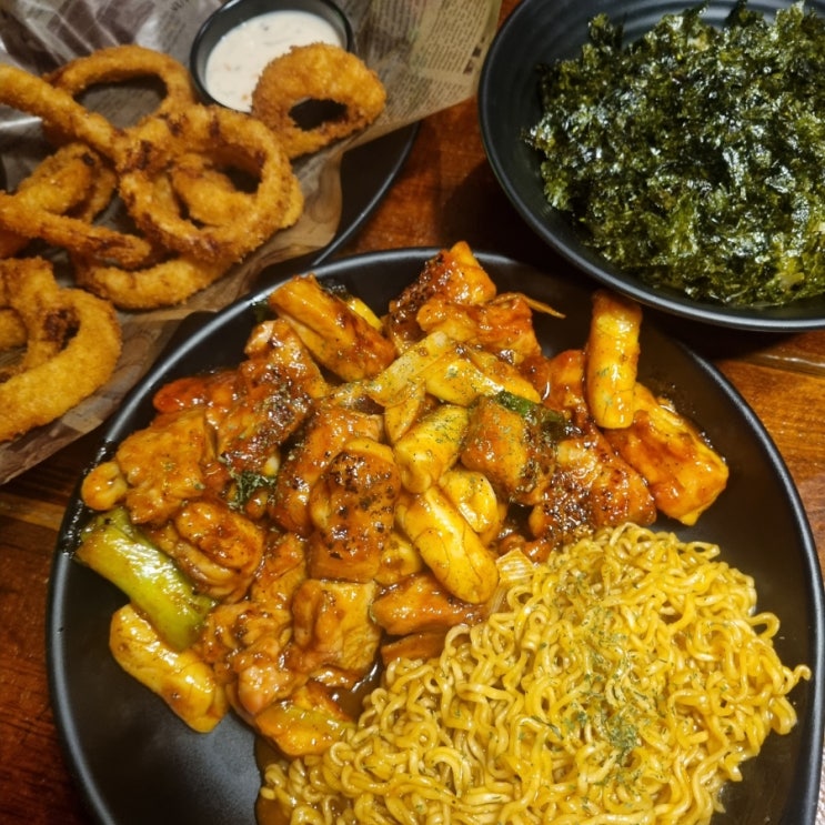 산본역 술집 구운 치킨 맛집 감탄계 숯불치킨 산본점