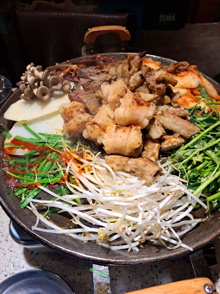 부천역 가성비 소곱창 솥곱 솥뚜껑소곱창후기 부천역 가성비 소곱창 솥곱 솥뚜껑소곱창후기