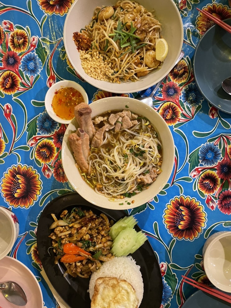  [홍대 연남 맛집] 미슐랭 툭툭누들타이 방문후기