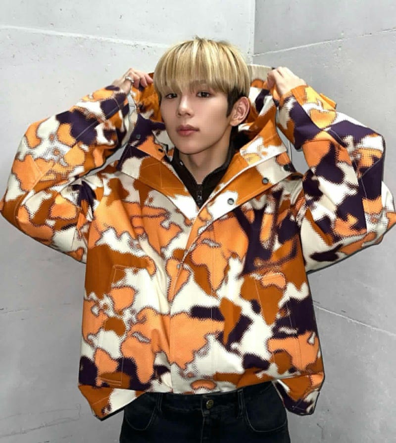 231213 라이즈 쇼타로 인스타그램 남찍사 사진 속 루이비통 점퍼 정보 공유!